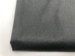 Vlieseline - grå, tynd, blød, 150 cm bred